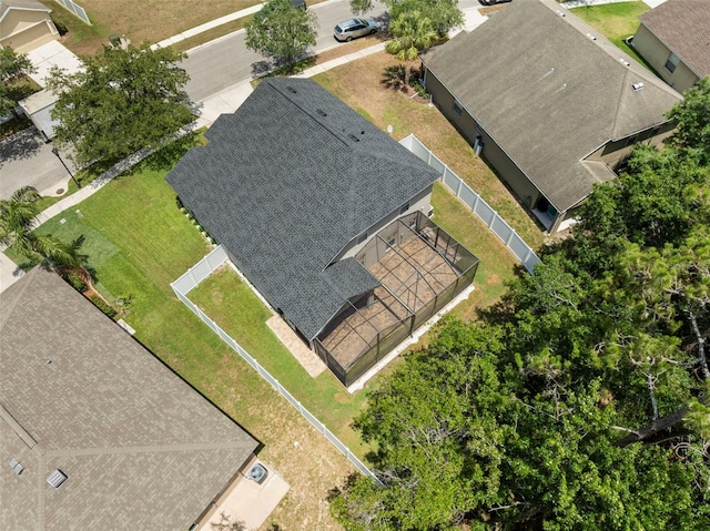 12055 Colony Lakes Blvd, New Port Richey, FL 34654 - view from above of property