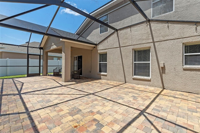 12055 Colony Lakes Blvd, New Port Richey, FL 34654 - view of unfurnished sunroom