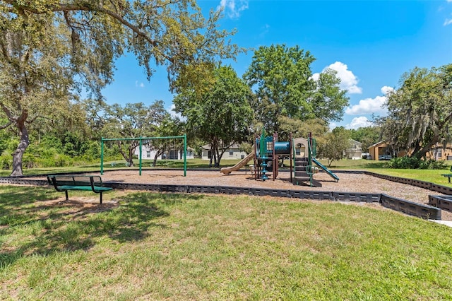 12055 Colony Lakes Blvd, New Port Richey, FL 34654 - communal playground featuring a lawn