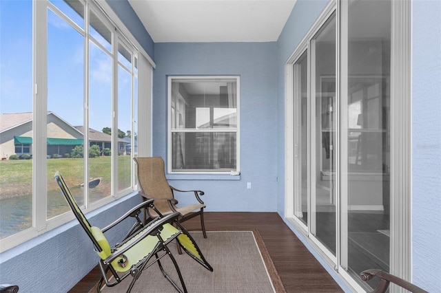 9407 Burnam Dr, Weeki Wachee, FL 34613 - sunroom / solarium featuring healthy amount of natural light