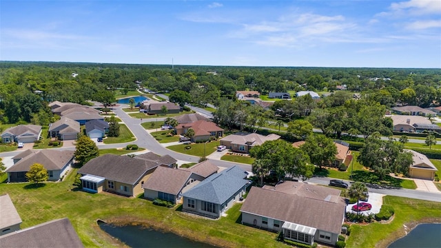 9407 Burnam Dr, Weeki Wachee, FL 34613 - aerial perspective of suburban area with a nearby body of water