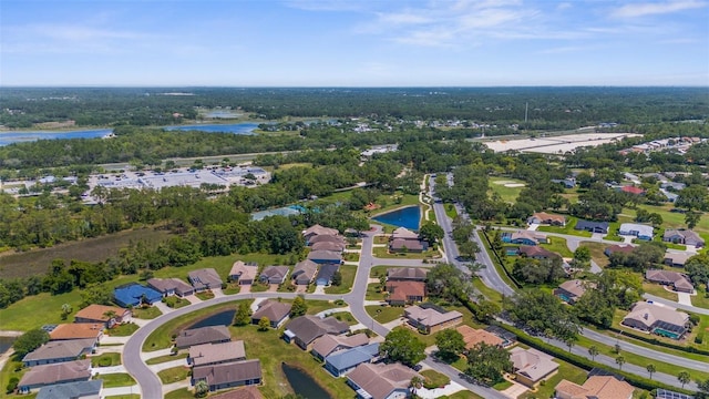 9407 Burnam Dr, Weeki Wachee, FL 34613 - view of property location featuring a nearby body of water and nearby suburban area
