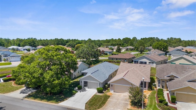 9407 Burnam Dr, Weeki Wachee, FL 34613 - aerial perspective of suburban area