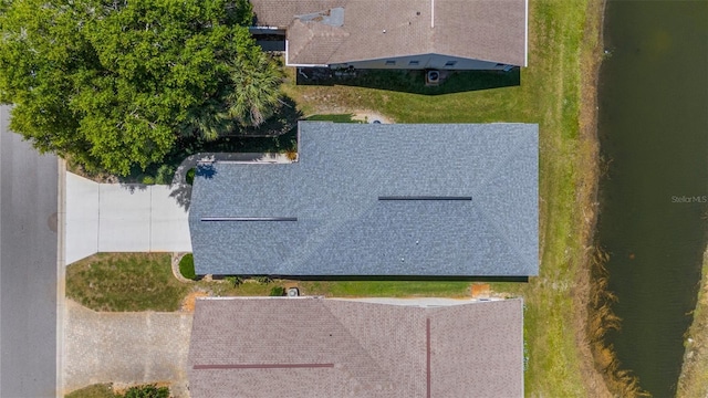 9407 Burnam Dr, Weeki Wachee, FL 34613 - view from above of property