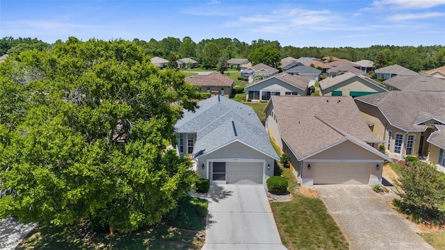 9407 Burnam Dr, Weeki Wachee, FL 34613 - aerial perspective of suburban area