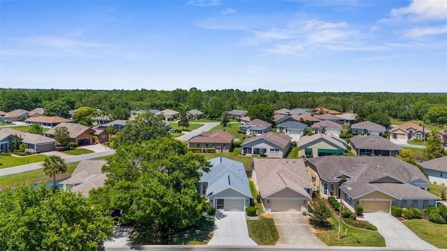 9407 Burnam Dr, Weeki Wachee, FL 34613 - aerial perspective of suburban area