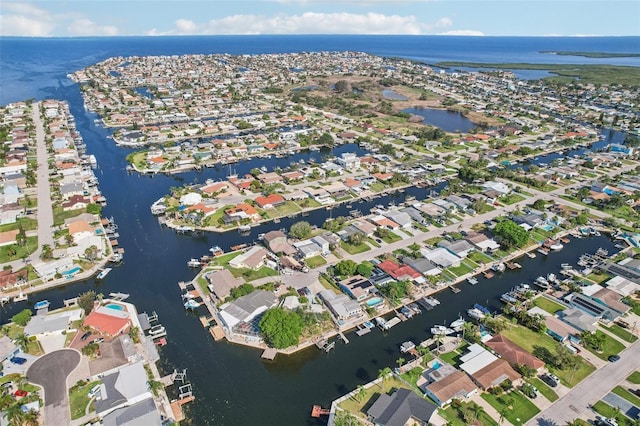 4942 Blue Heron Dr, New Port Richey, FL 34652 - view of property location featuring a nearby body of water and nearby suburban area