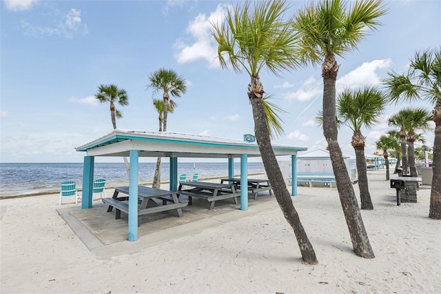4942 Blue Heron Dr, New Port Richey, FL 34652 - view of property's community featuring view of water and beach