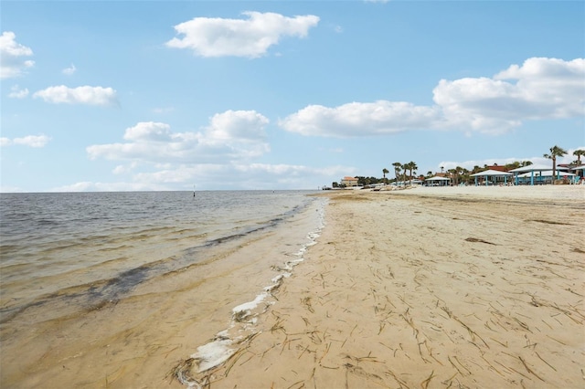 4942 Blue Heron Dr, New Port Richey, FL 34652 - water view featuring local beach