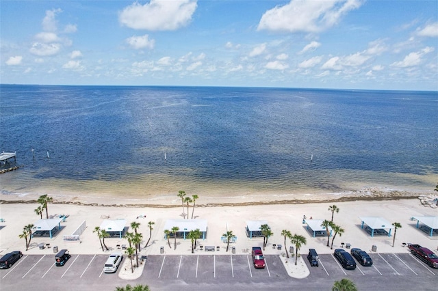 4942 Blue Heron Dr, New Port Richey, FL 34652 - drone / aerial view of expansive beach
