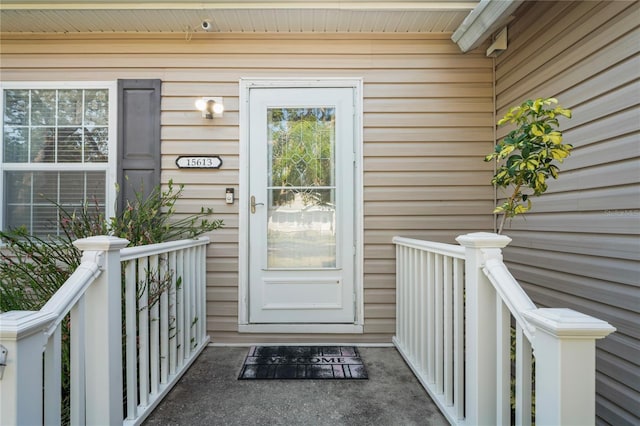 15613 Charmwood Dr, Hudson, FL 34667 - view of exterior entry