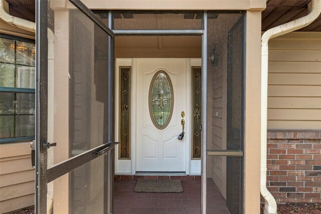 8402 Lake Hill Ct, Spring Hill, FL 34608 - view of property entrance