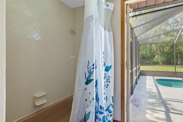 8402 Lake Hill Ct, Spring Hill, FL 34608 - full bathroom with shower / tub combo