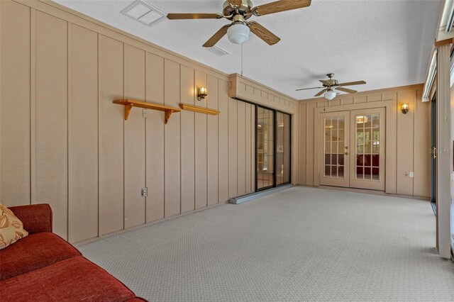 8402 Lake Hill Ct, Spring Hill, FL 34608 - unfurnished sunroom featuring french doors
