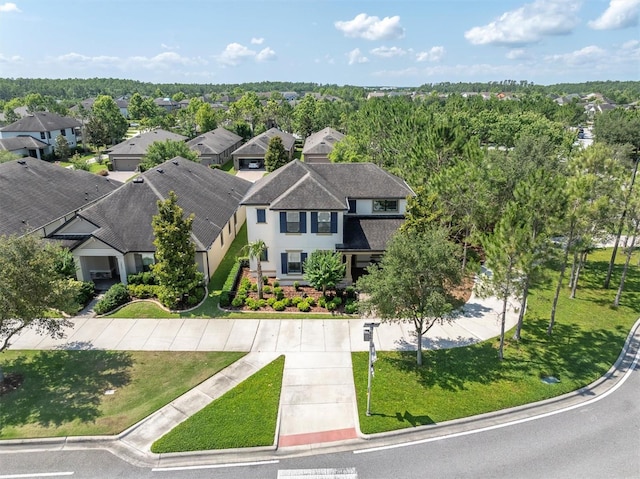 12420 Rangeland Blvd, Odessa, FL 33556 - aerial perspective of suburban area