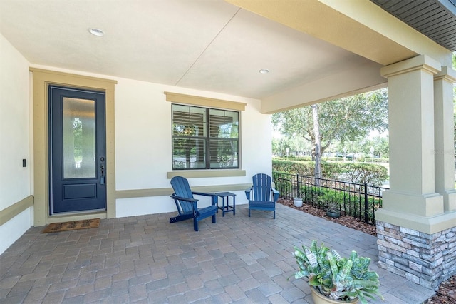 12420 Rangeland Blvd, Odessa, FL 33556 - view of patio