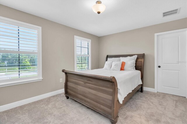 12420 Rangeland Blvd, Odessa, FL 33556 - bedroom featuring light carpet and baseboards