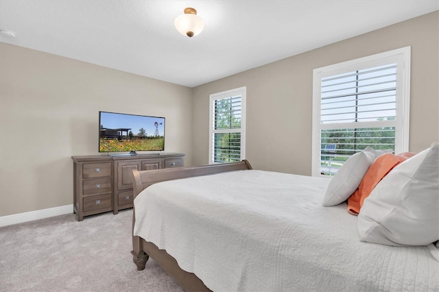 12420 Rangeland Blvd, Odessa, FL 33556 - bedroom featuring baseboards and light colored carpet