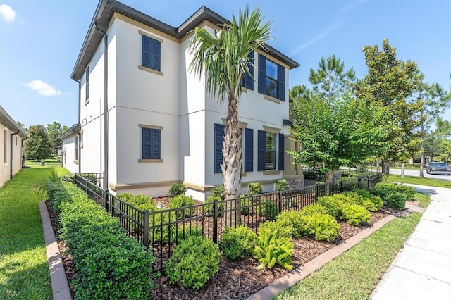 12420 Rangeland Blvd, Odessa, FL 33556 - view of front of home with stucco siding