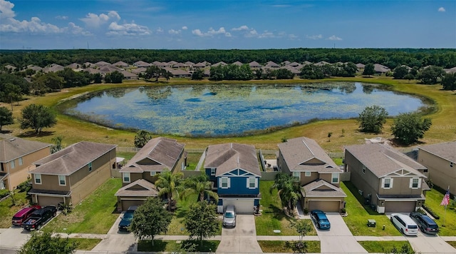 14008 Lugano Ct, Hudson, FL 34669 - aerial view of residential area with a nearby body of water