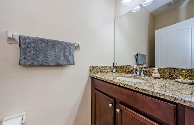14008 Lugano Ct, Hudson, FL 34669 - bathroom with vanity