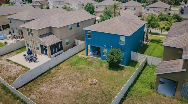 14008 Lugano Ct, Hudson, FL 34669 - aerial view of residential area