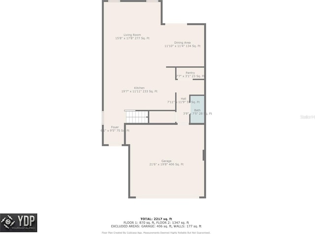 14008 Lugano Ct, Hudson, FL 34669 - home floor plan