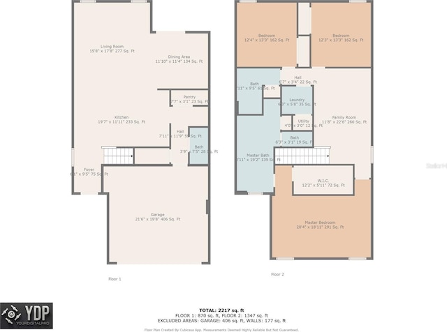 14008 Lugano Ct, Hudson, FL 34669 - room layout