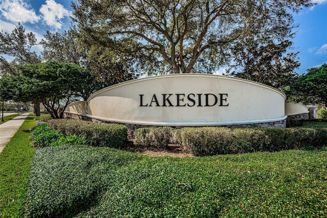 14008 Lugano Ct, Hudson, FL 34669 - view of community / neighborhood sign
