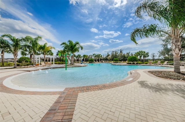 14008 Lugano Ct, Hudson, FL 34669 - view of community pool
