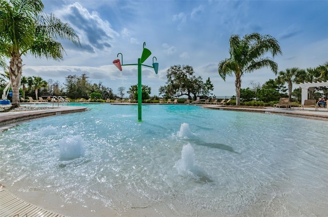 14008 Lugano Ct, Hudson, FL 34669 - view of community pool