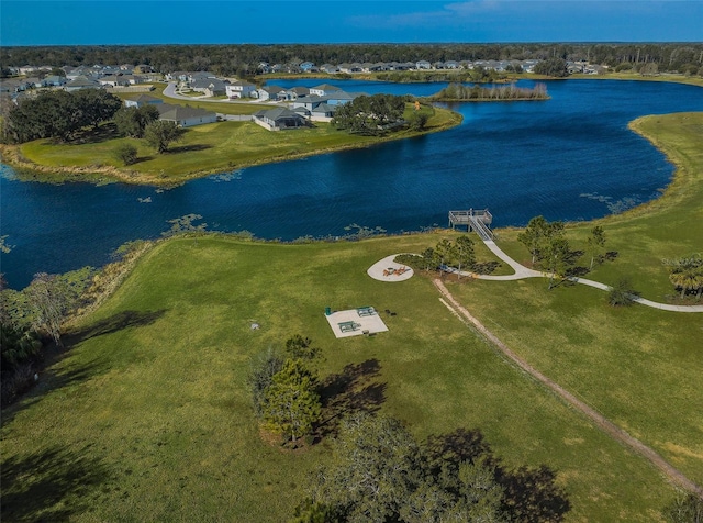 14008 Lugano Ct, Hudson, FL 34669 - bird's eye view of a nearby body of water