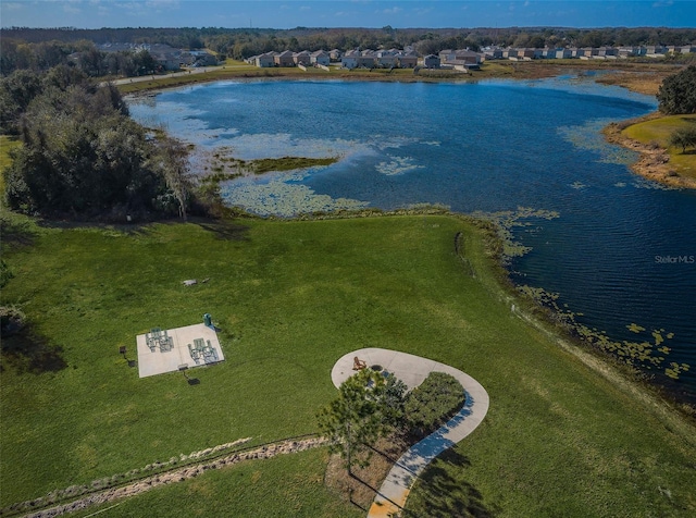 14008 Lugano Ct, Hudson, FL 34669 - drone / aerial view of a nearby body of water