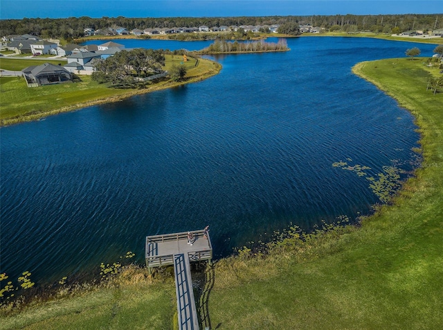 14008 Lugano Ct, Hudson, FL 34669 - drone / aerial view of a large body of water