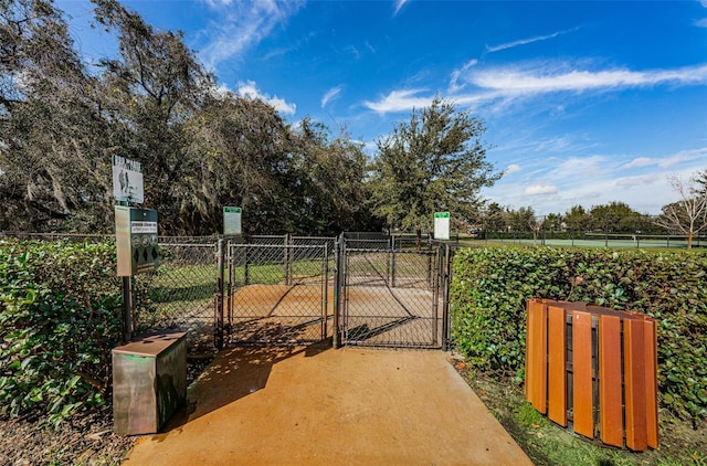 14008 Lugano Ct, Hudson, FL 34669 - view of gate