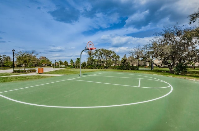 14008 Lugano Ct, Hudson, FL 34669 - view of sport court featuring community basketball court