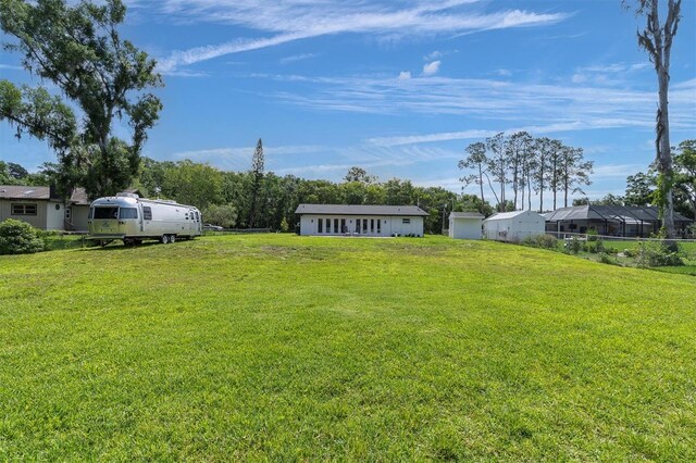 18102 Spencer Rd, Odessa, FL 33556 - view of green lawn