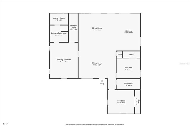 18102 Spencer Rd, Odessa, FL 33556 - room layout