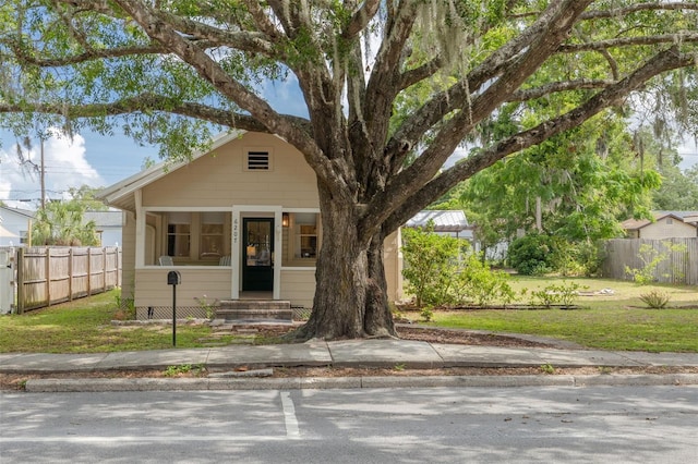 6207 Main St, New Port Richey, FL 34653 - view of front of home with entry steps