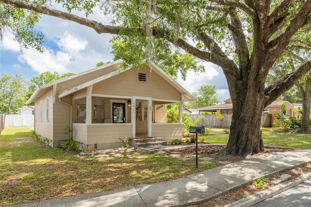 6207 Main St, New Port Richey, FL 34653 - view of bungalow-style home