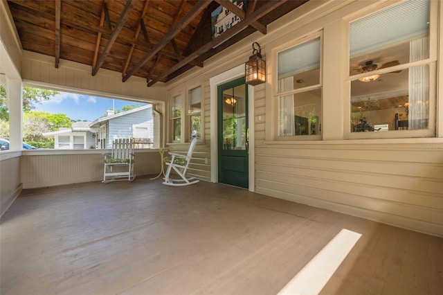 6207 Main St, New Port Richey, FL 34653 - view of covered porch