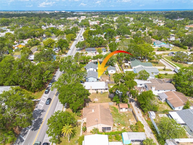 6207 Main St, New Port Richey, FL 34653 - aerial view of property's location featuring nearby suburban area