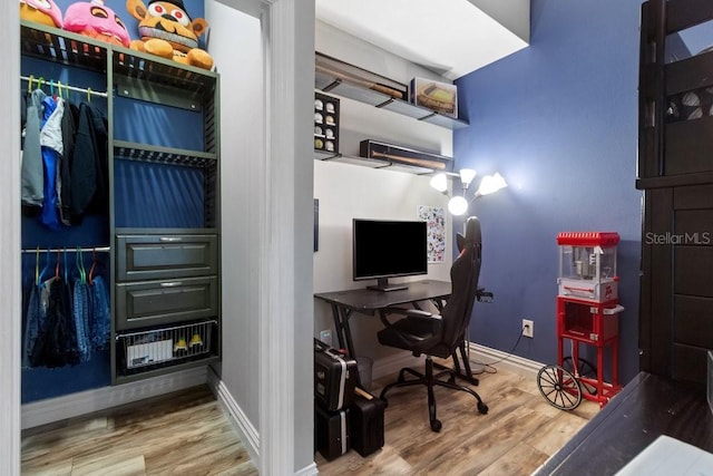 16697 Courtyard Loop, Land O Lakes, FL 34638 - office space with wood finished floors