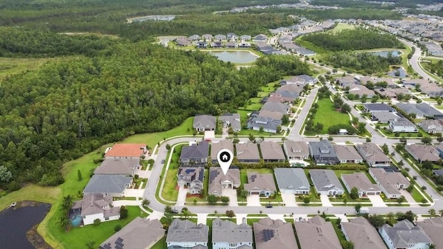 16697 Courtyard Loop, Land O Lakes, FL 34638 - aerial view of property's location with nearby suburban area