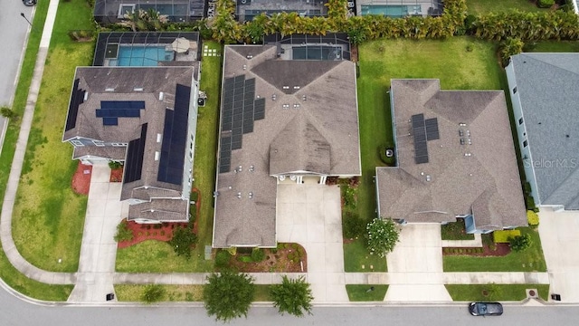 16697 Courtyard Loop, Land O Lakes, FL 34638 - aerial perspective of suburban area