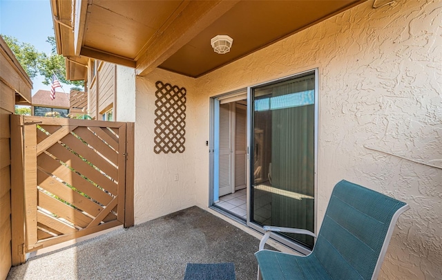 3838 Lanyard Ct Unit B, New Port Richey, FL 34652 - view of balcony