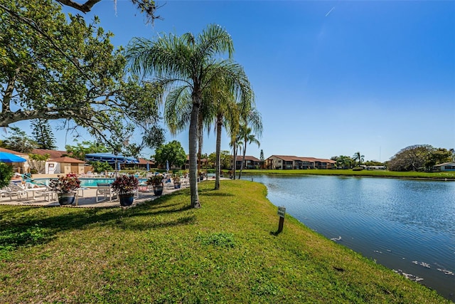 3838 Lanyard Ct Unit B, New Port Richey, FL 34652 - water view