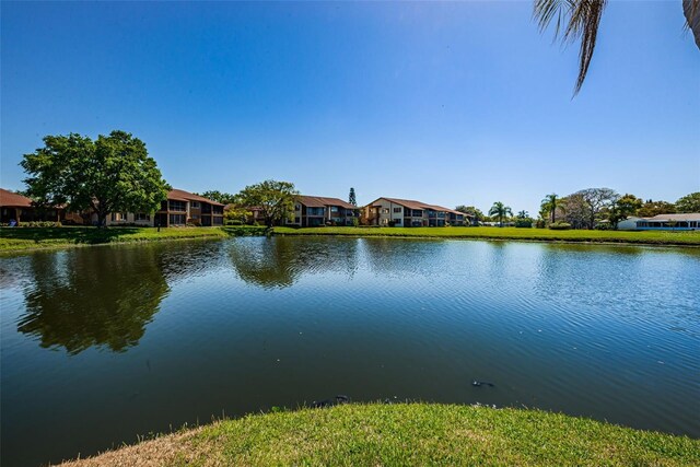 3838 Lanyard Ct Unit B, New Port Richey, FL 34652 - water view featuring nearby suburban area