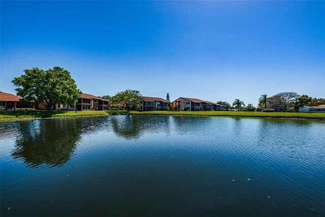 3838 Lanyard Ct Unit B, New Port Richey, FL 34652 - water view featuring nearby suburban area