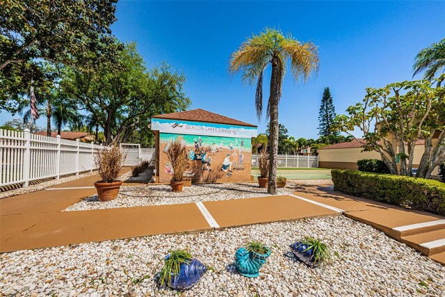3838 Lanyard Ct Unit B, New Port Richey, FL 34652 - view of patio